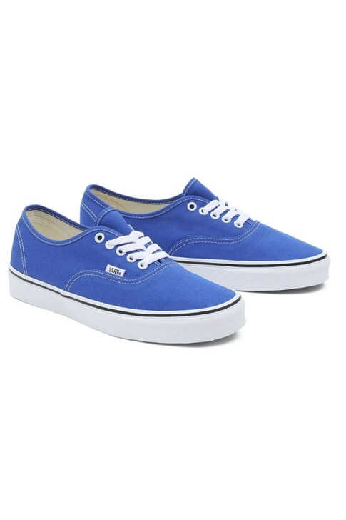 Vans Authentic Sneakers Womens 8.5 Blue Suede HEIQ Eco Dry Shoes Low Top  SK8 | eBay